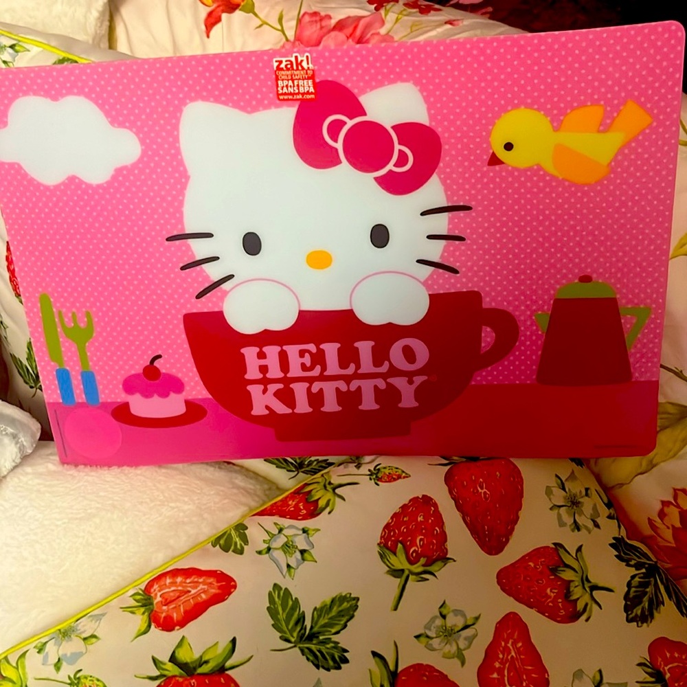 Hello Kitty placemat